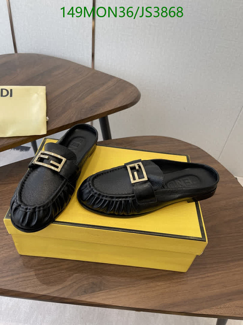Fendi-Women Shoes Code: JS3868 $: 149USD