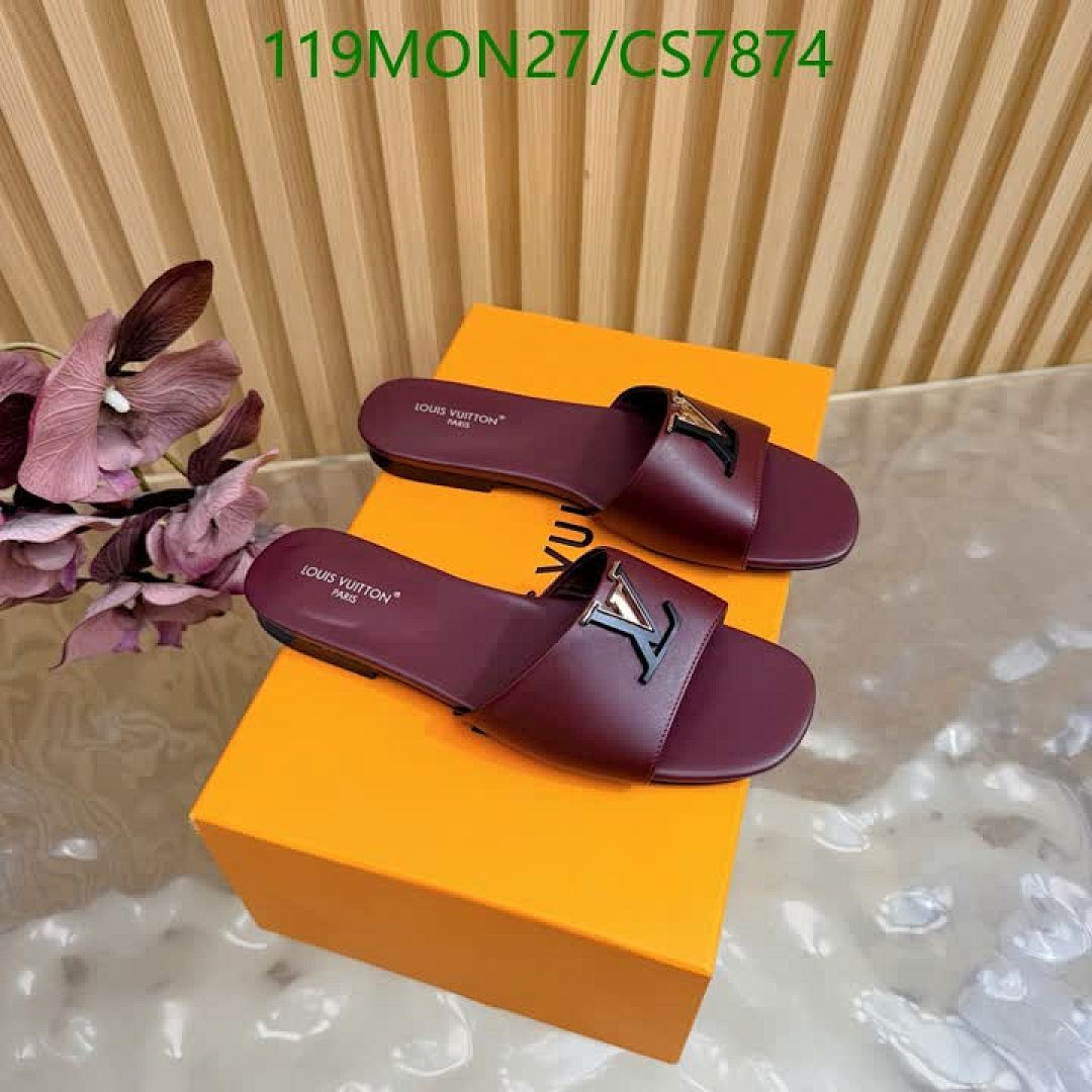 LV-Women Shoes Code: CS7874 $: 119USD