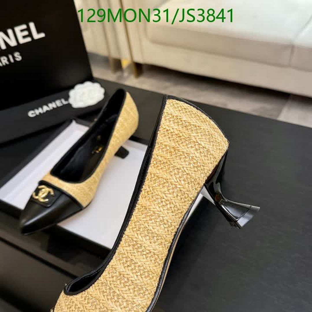 Chanel-Women Shoes Code: JS3841 $: 129USD