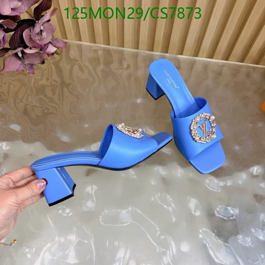 LV-Women Shoes Code: CS7873 $: 125USD