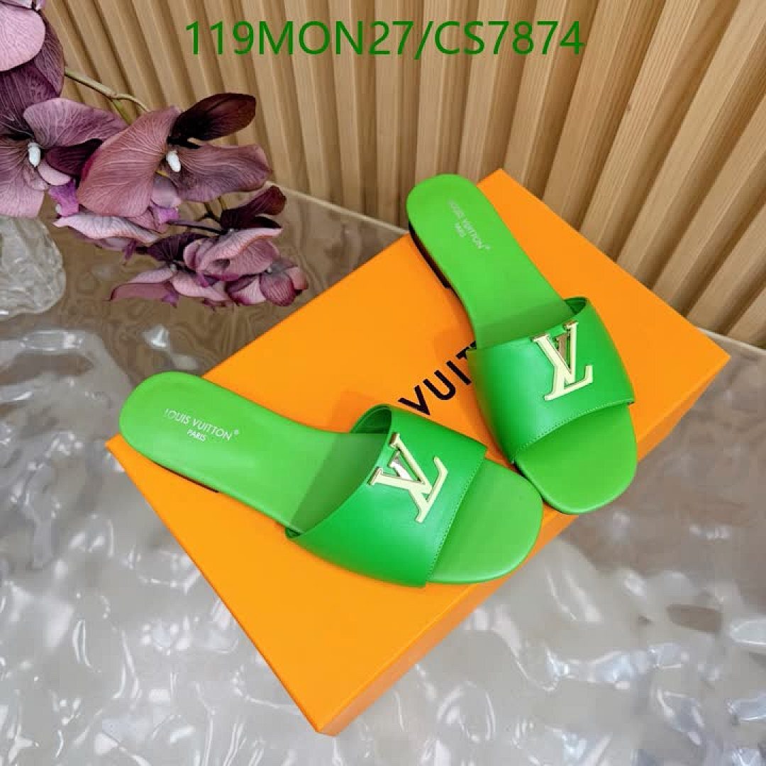 LV-Women Shoes Code: CS7874 $: 119USD