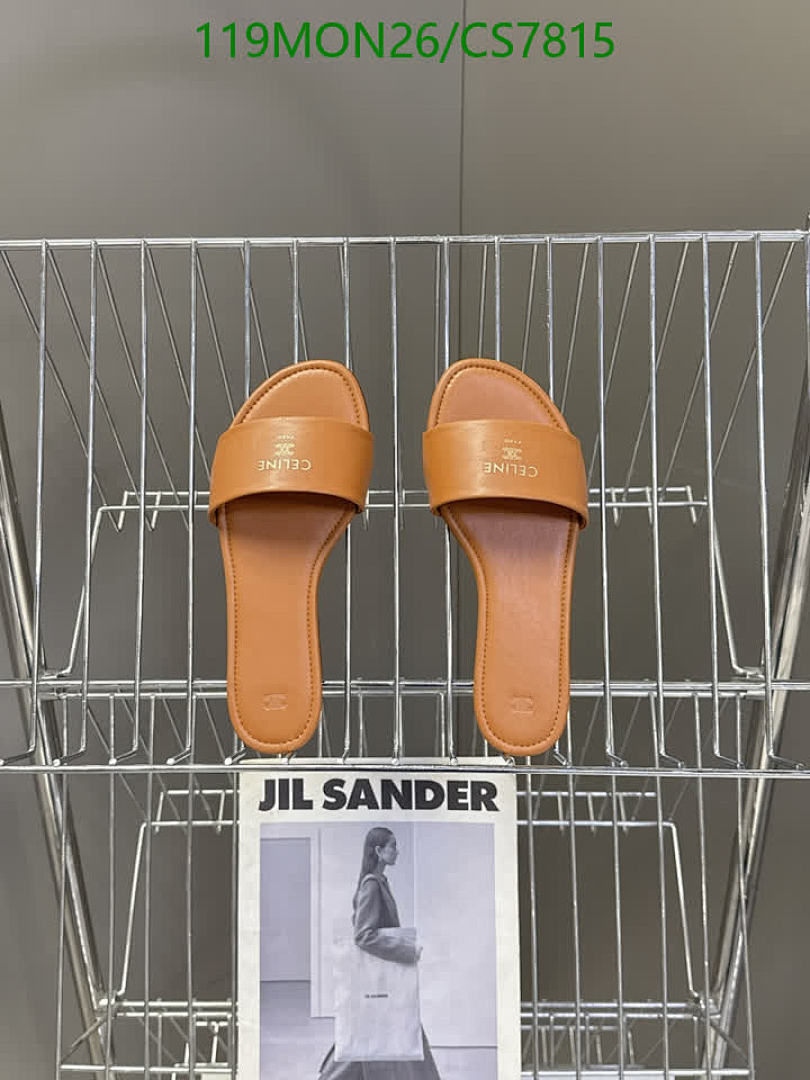 Celine-Women Shoes Code: CS7815 $: 119USD