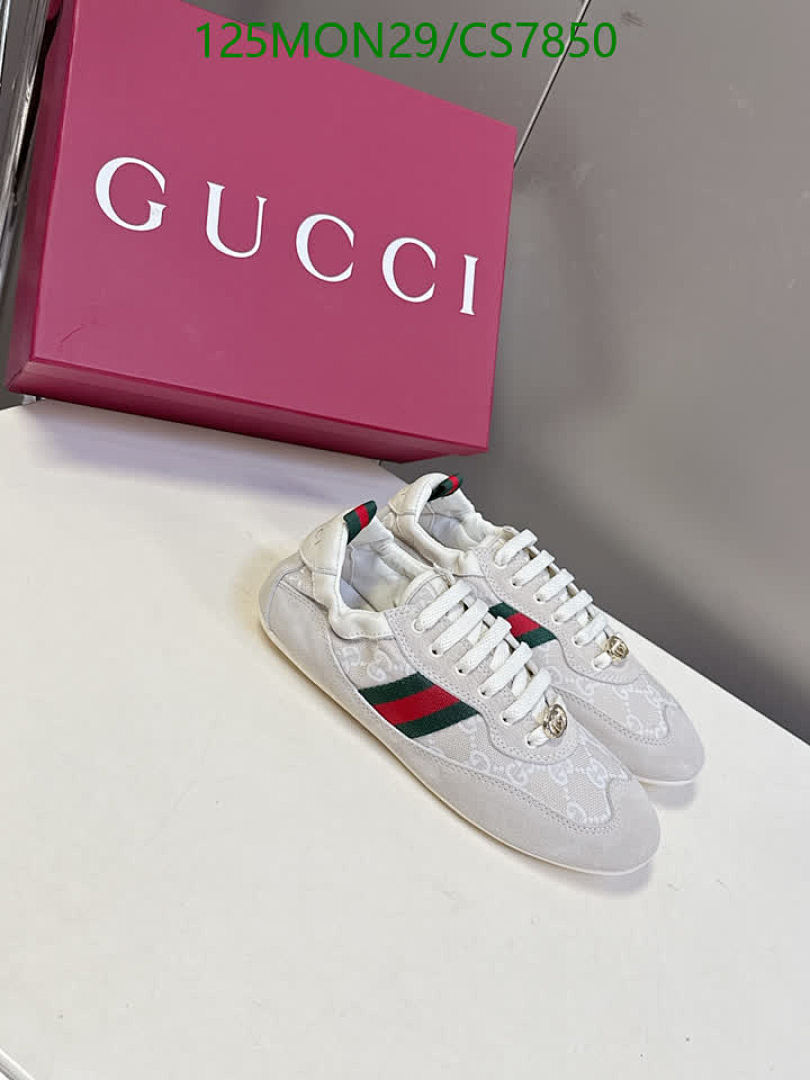 Gucci-Men shoes Code: CS7850 $: 125USD