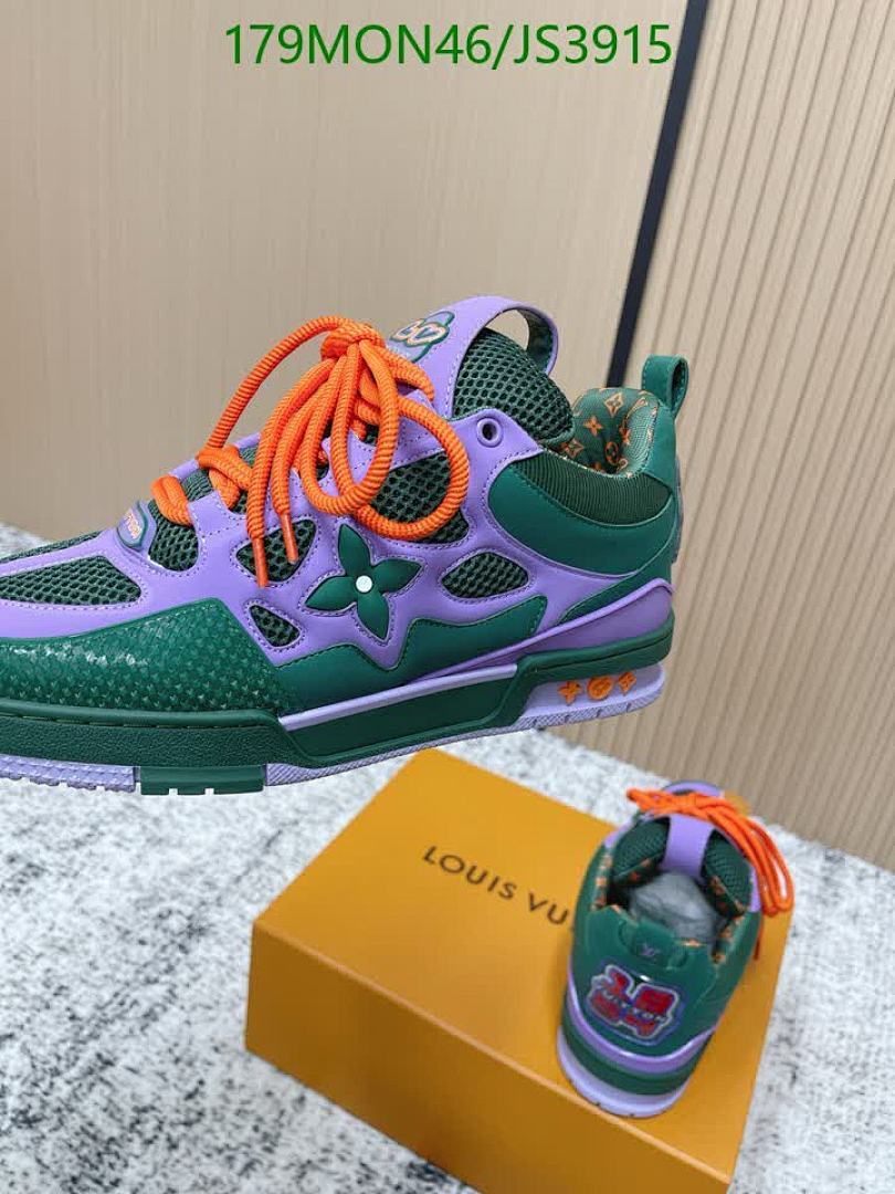 LV-Men shoes Code: JS3915 $: 179USD