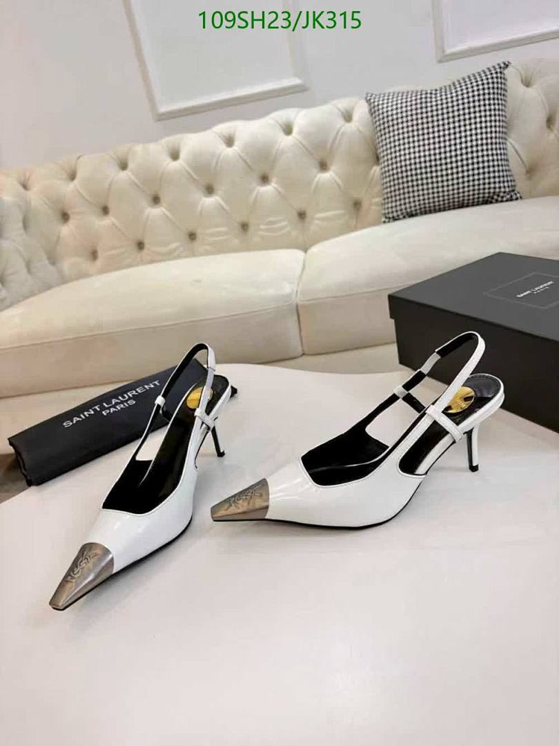 YSL-Women Shoes Code: JK315 $: 109USD