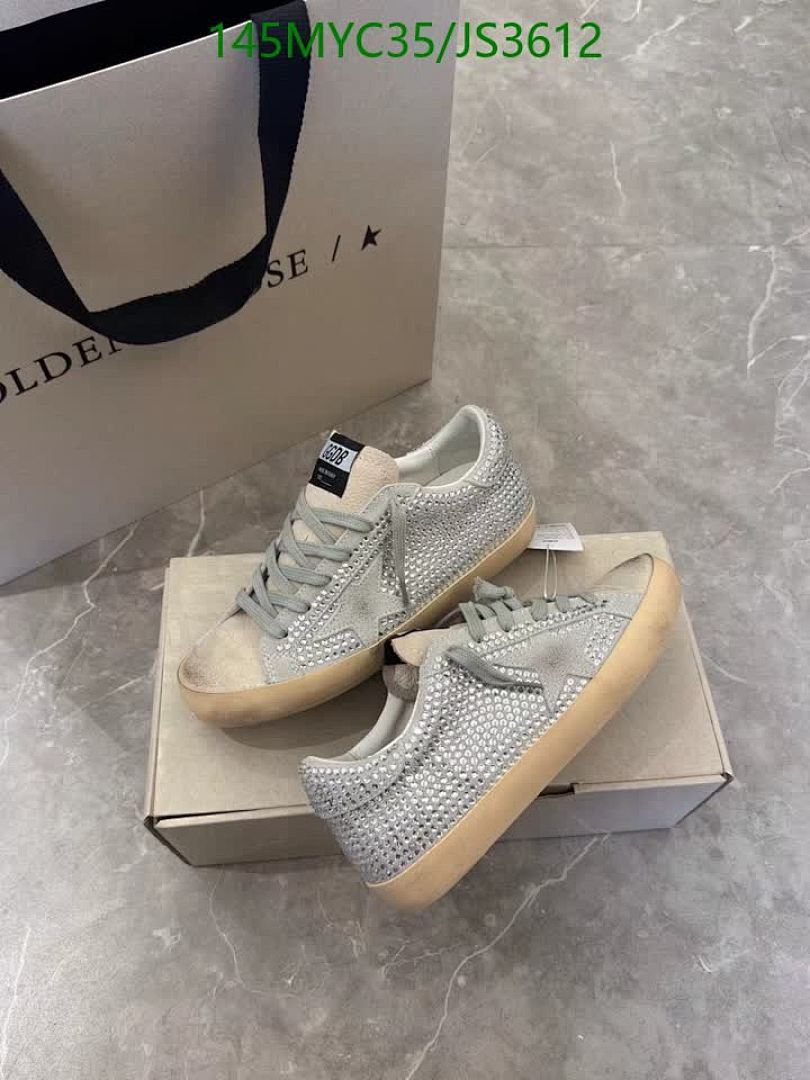 Golden Goose-Women Shoes Code: JS3612