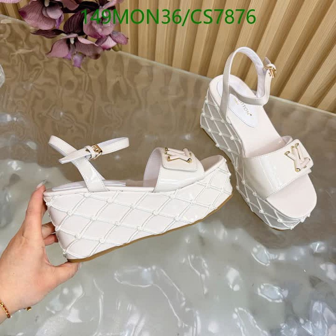 LV-Women Shoes Code: CS7876 $: 149USD