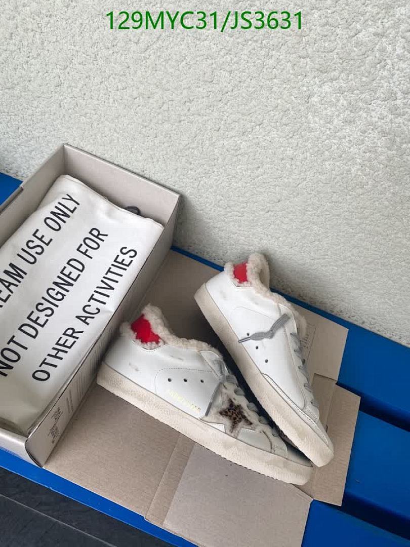 Golden Goose-Women Shoes Code: JS3631