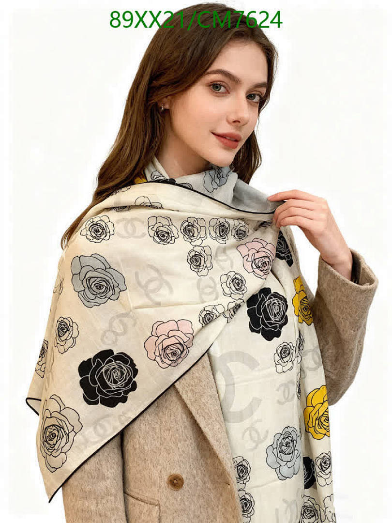 Chanel-Scarf Code: CM7624 $: 89USD