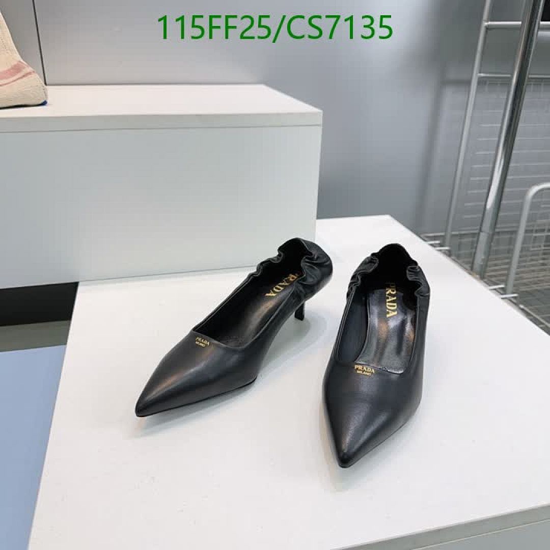 Prada-Women Shoes Code: CS7135 $: 115USD