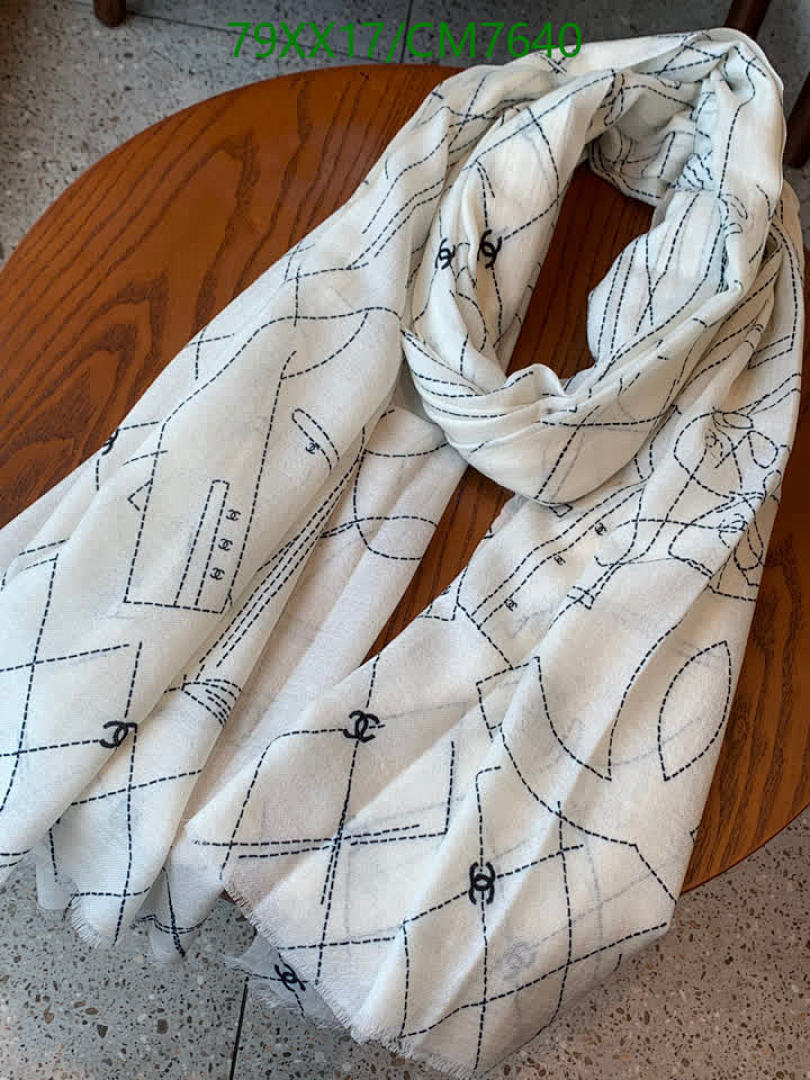 Chanel-Scarf Code: CM7640 $: 79USD