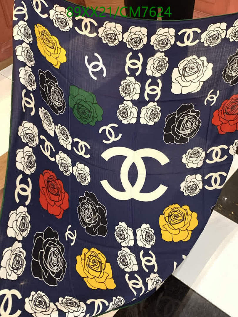 Chanel-Scarf Code: CM7624 $: 89USD