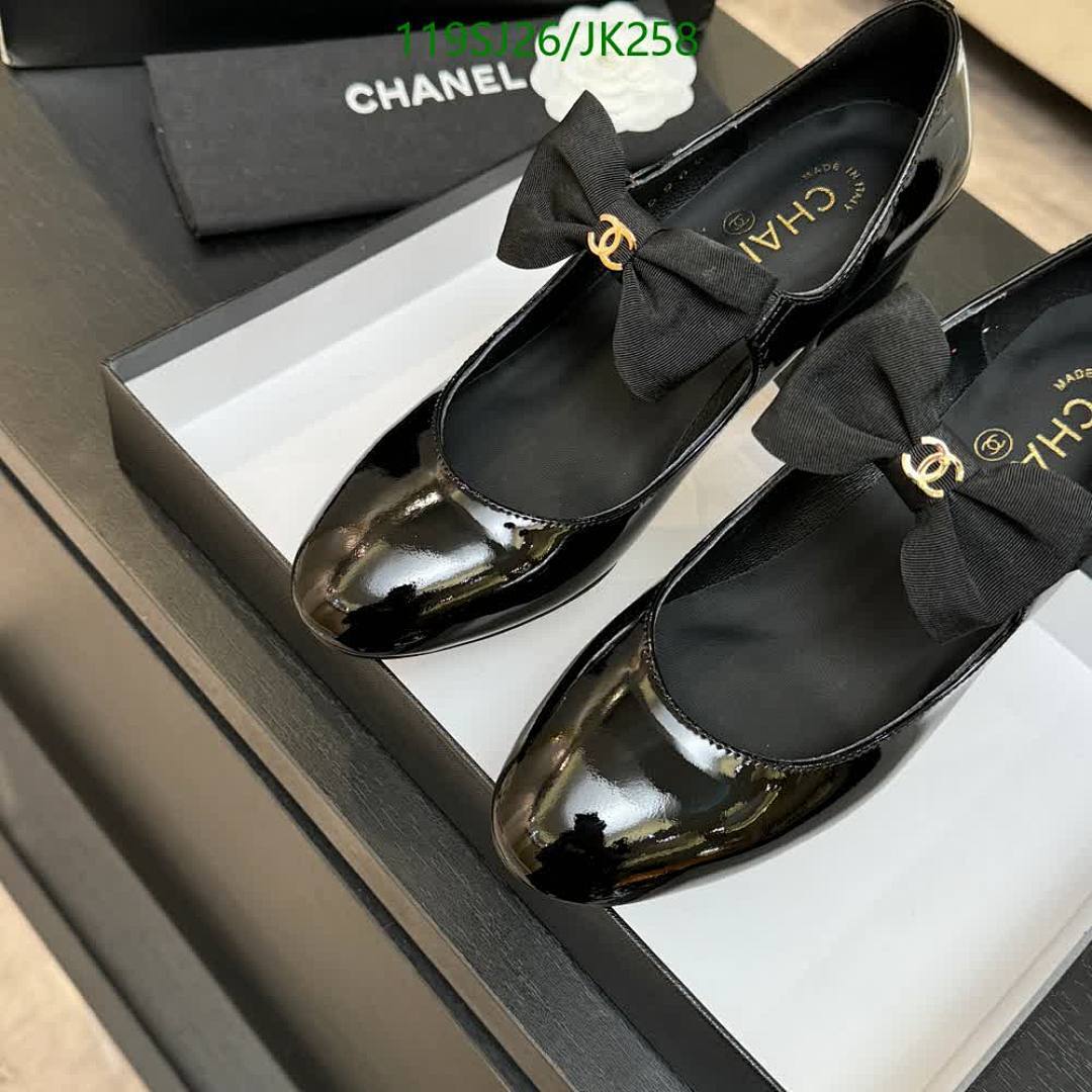 Chanel-Women Shoes Code: JK258 $: 119USD