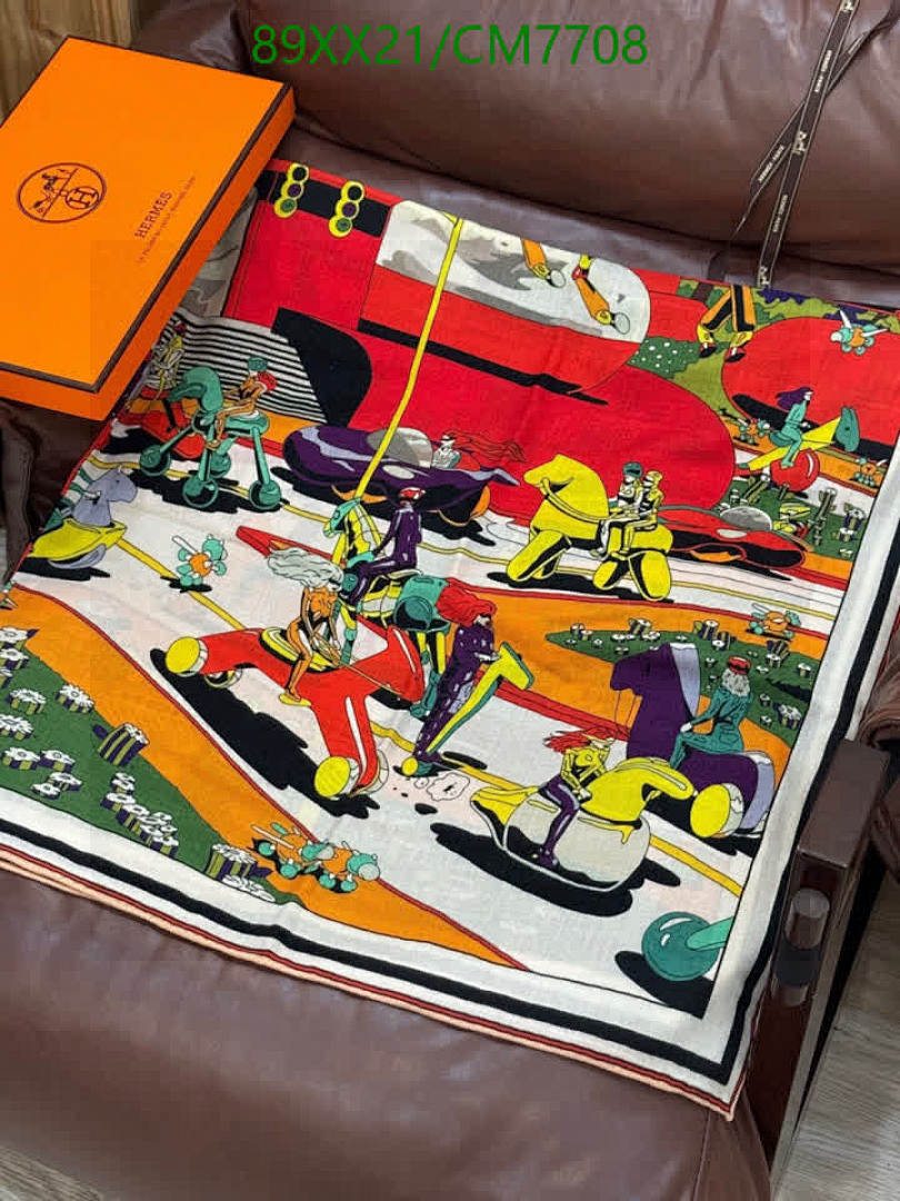 Hermes-Scarf Code: CM7708 $: 89USD