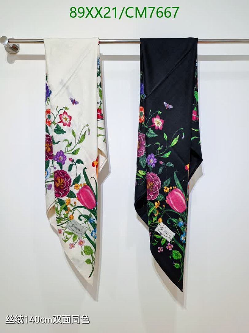 Gucci-Scarf Code: CM7667 $: 89USD