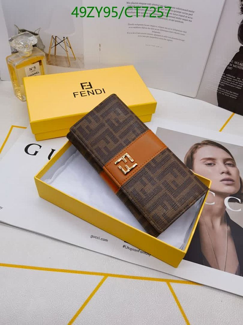 Fendi-Wallet(4A) Code: CT7257 $: 49USD