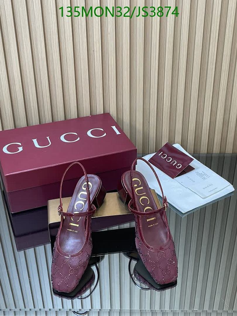 Gucci-Women Shoes Code: JS3874 $: 135USD
