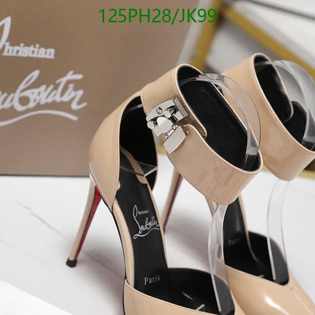 Christian Louboutin-Women Shoes Code: JK99 $: 125USD