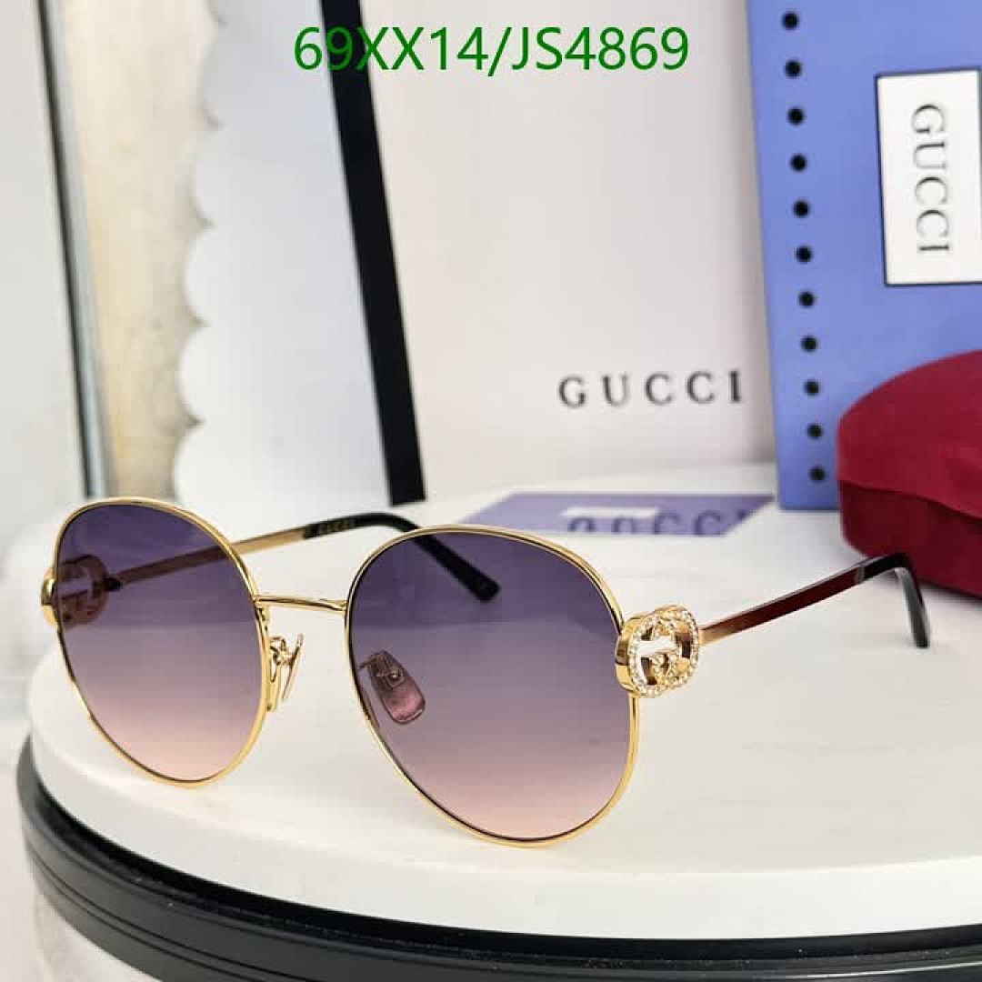 Gucci-Glasses Code: JS4869 $: 69USD