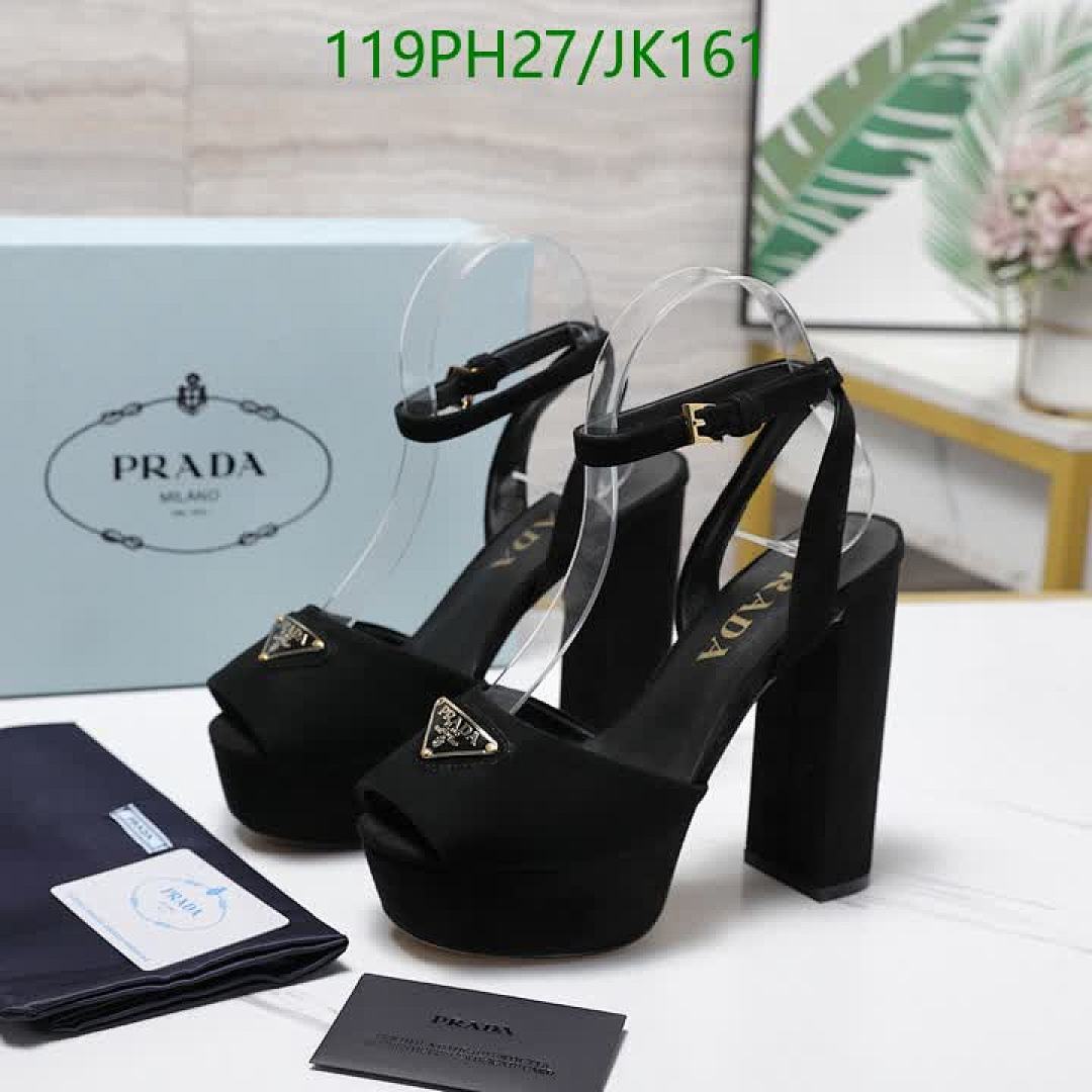 Prada-Women Shoes Code: JK161 $: 119USD