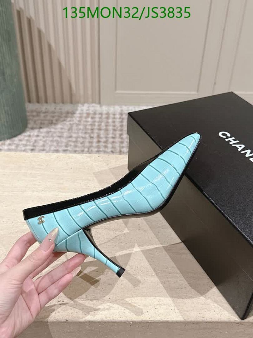 Chanel-Women Shoes Code: JS3835 $: 135USD