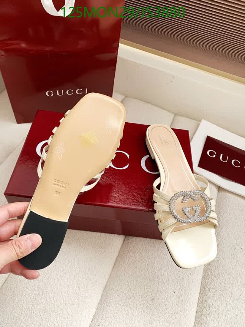 Gucci-Women Shoes Code: JS3880 $: 125USD