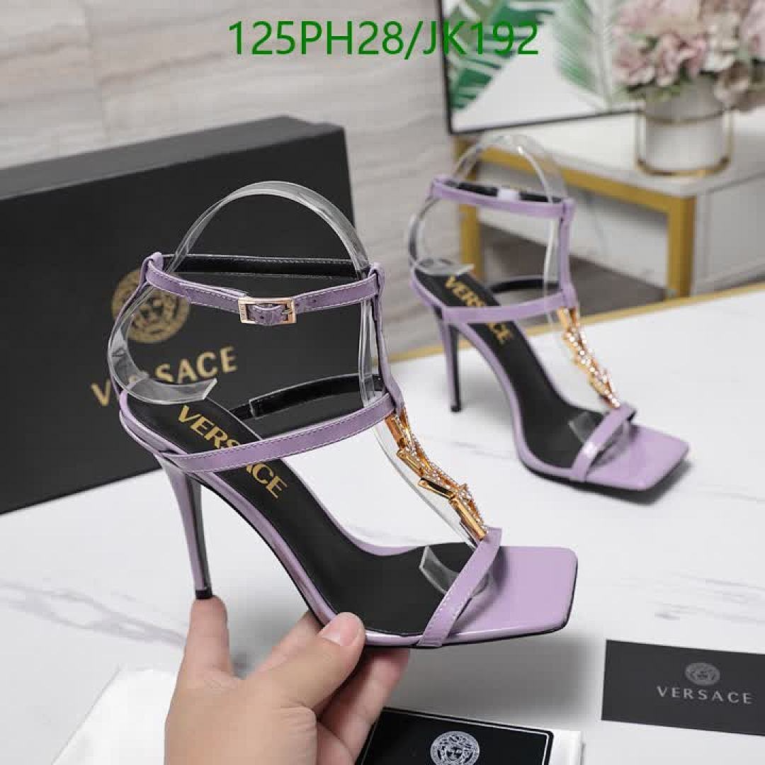 Versace-Women Shoes Code: JK192 $: 125USD