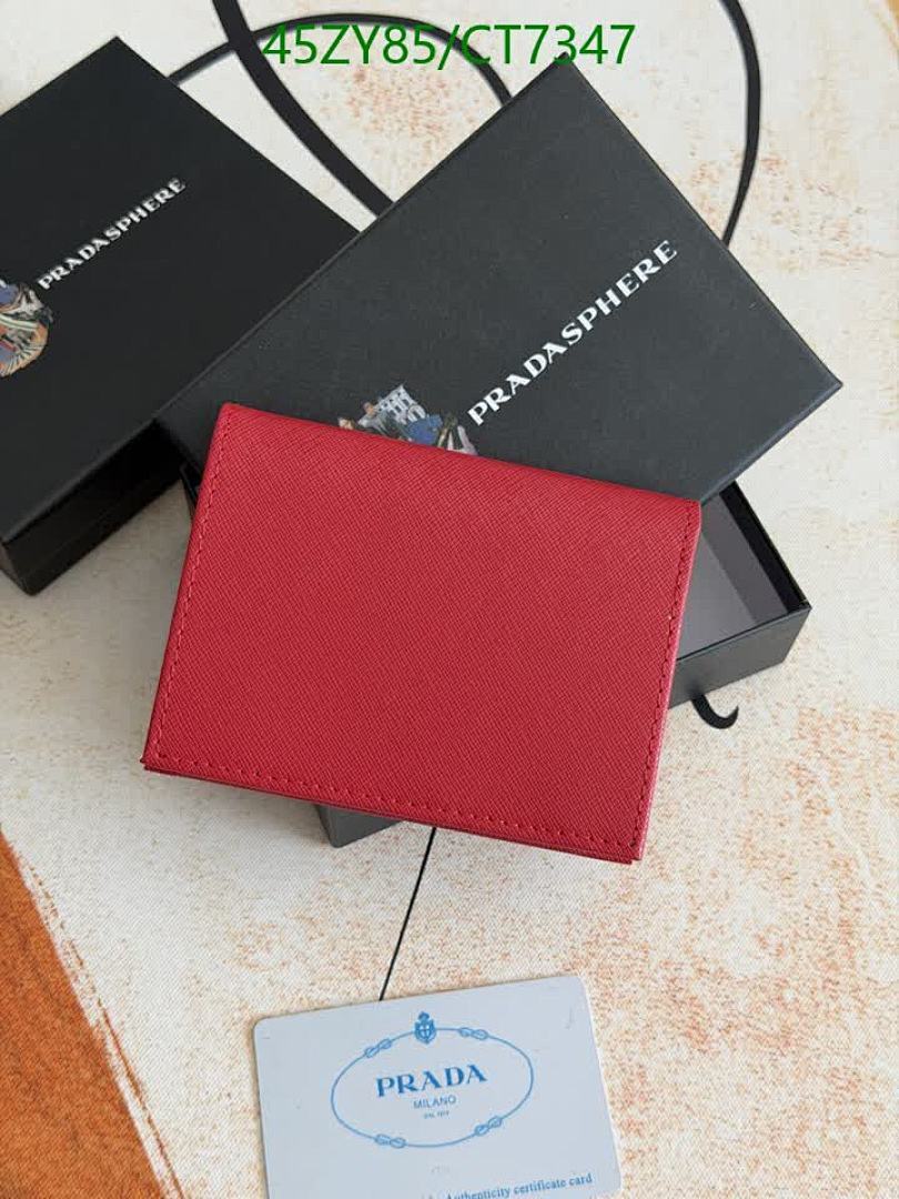 Prada-Wallet-4A Quality Code: CT7347 $: 45USD