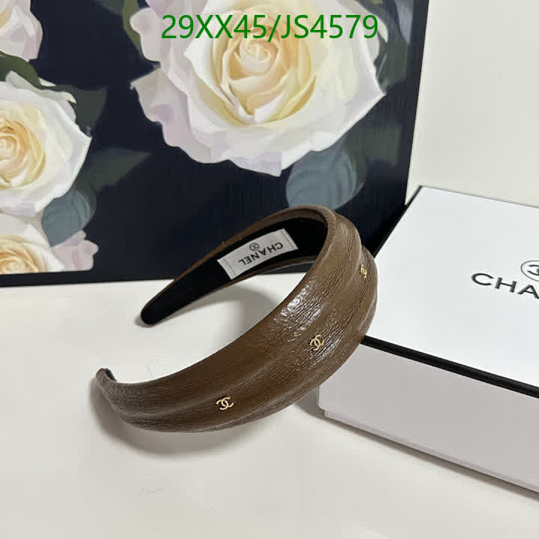 Chanel-Headband Code: JS4579 $: 29USD