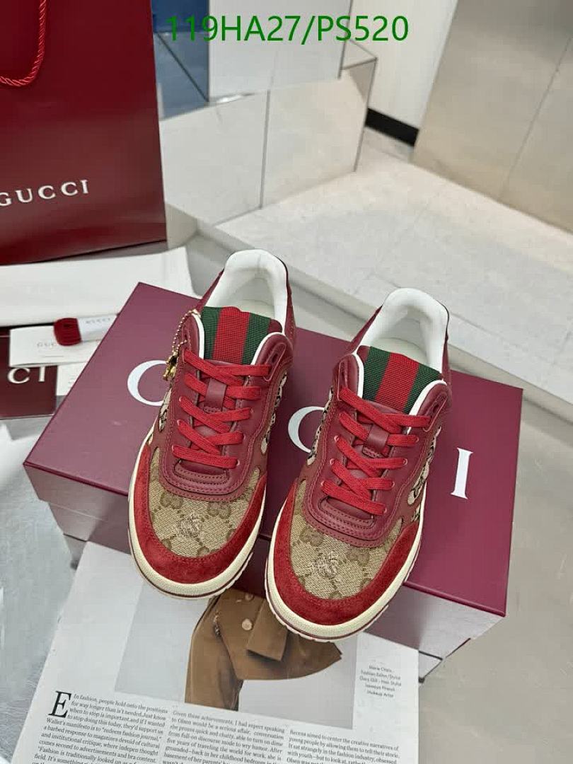 Gucci-Women Shoes Code: PS520 $: 119USD