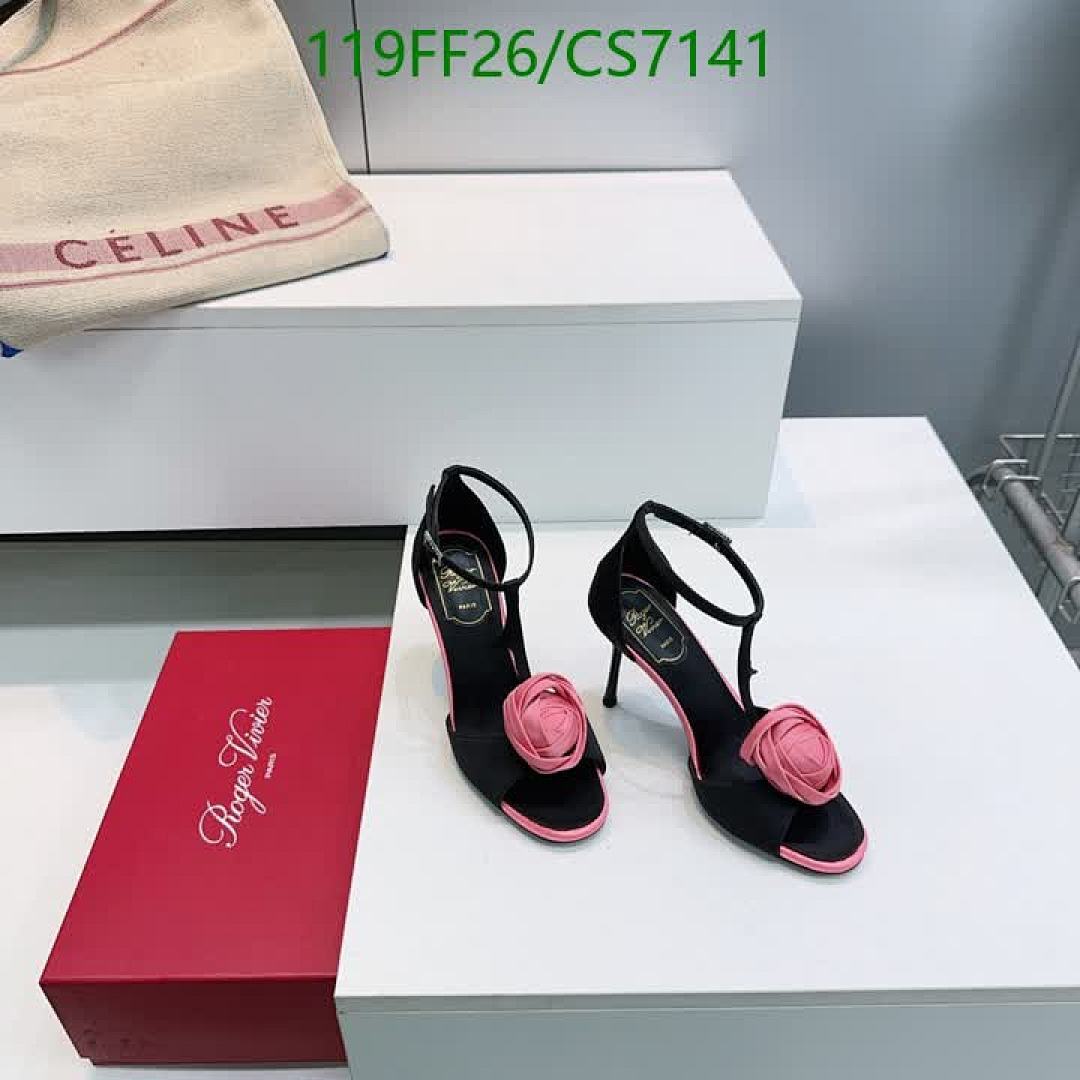 Roger Vivier-Women Shoes Code: CS7141 $: 119USD