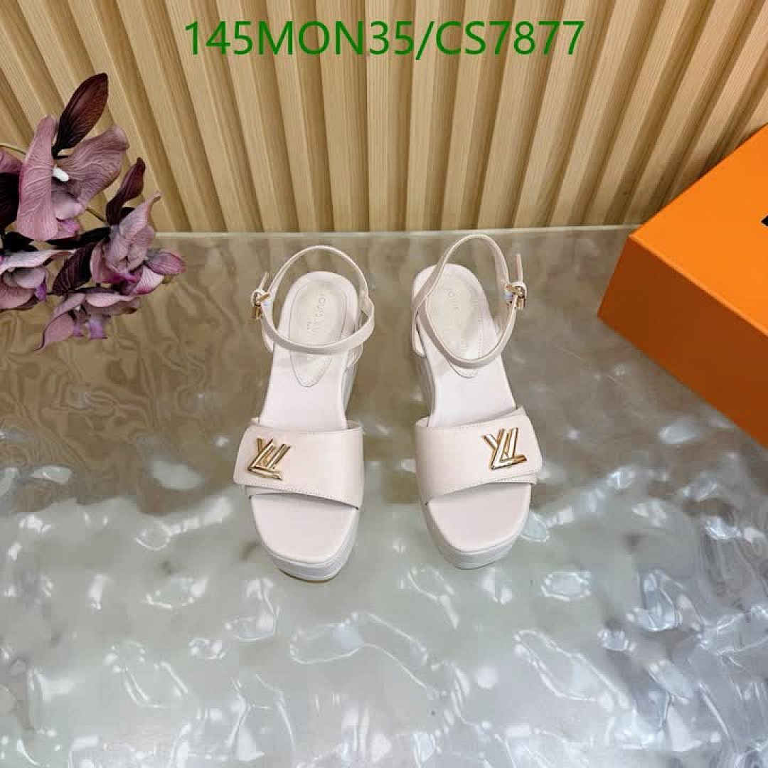 LV-Women Shoes Code: CS7877 $: 145USD
