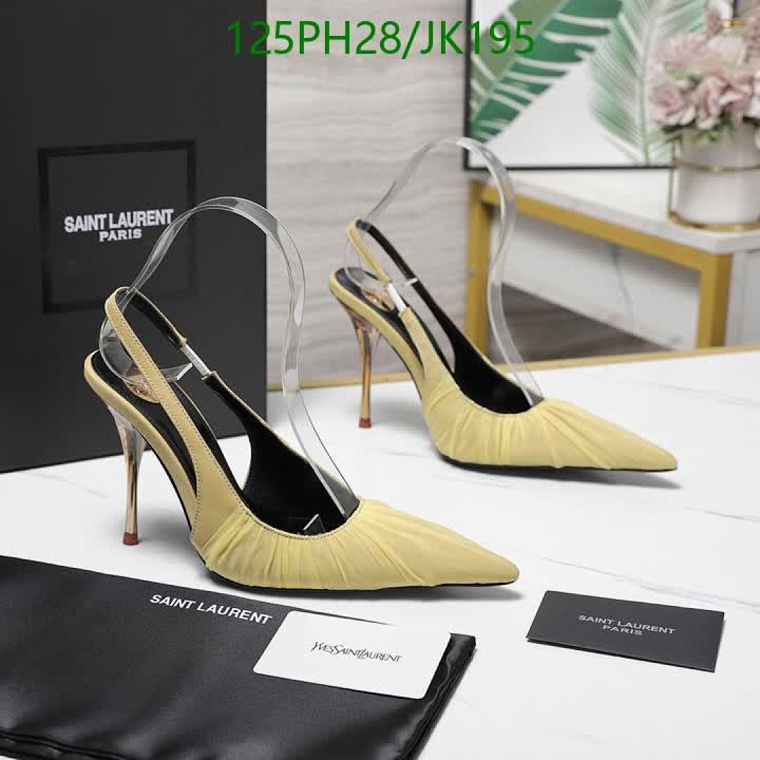 YSL-Women Shoes Code: JK195 $: 125USD