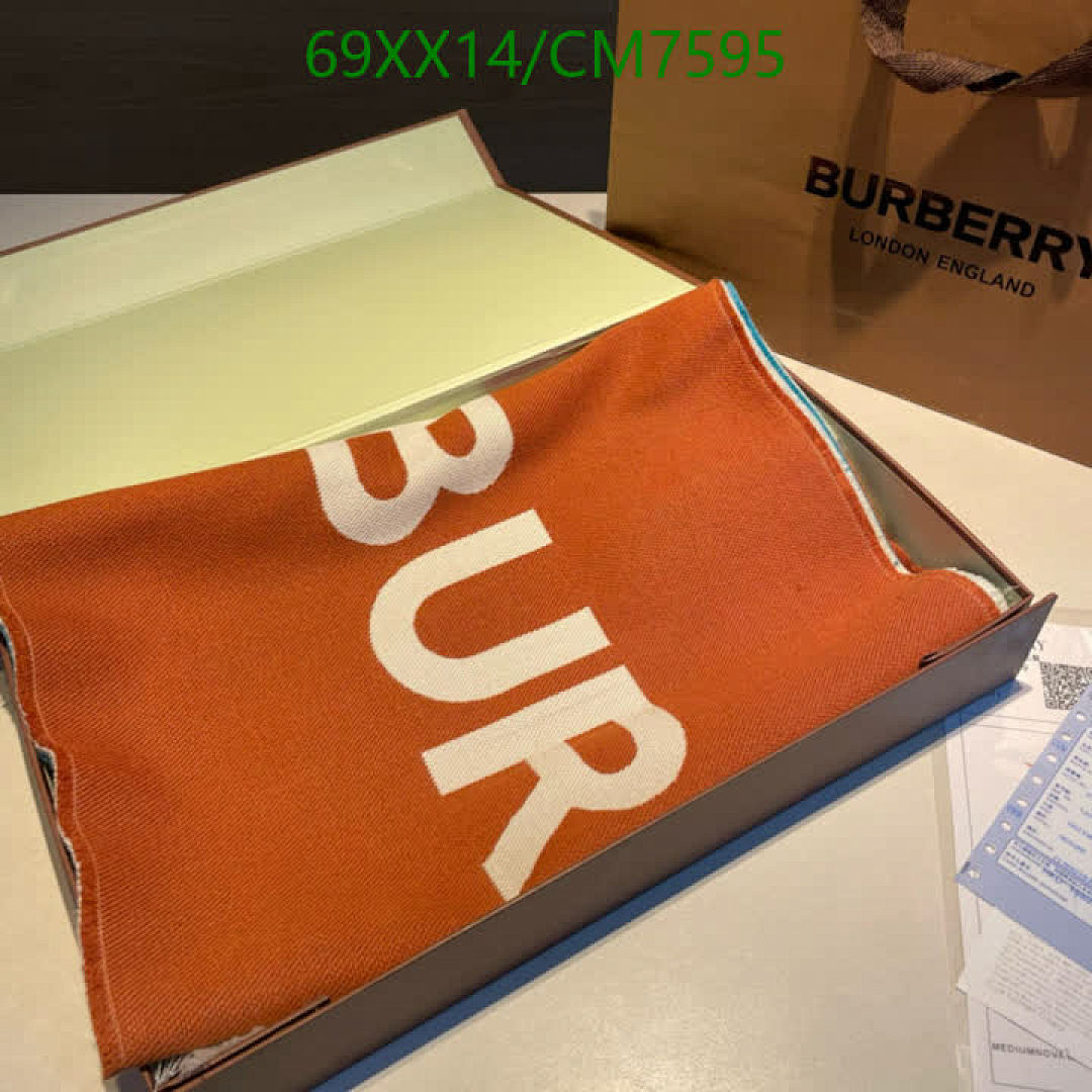 Burberry-Scarf Code: CM7595 $: 69USD