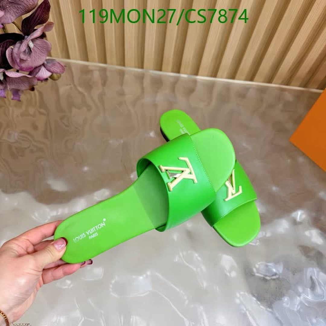 LV-Women Shoes Code: CS7874 $: 119USD