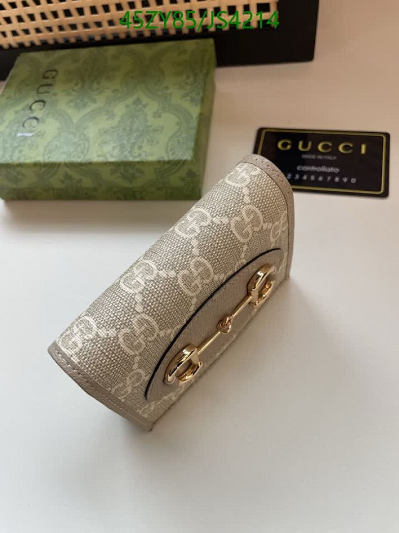 Gucci-Wallet-4A Quality Code: JS4214 $: 45USD
