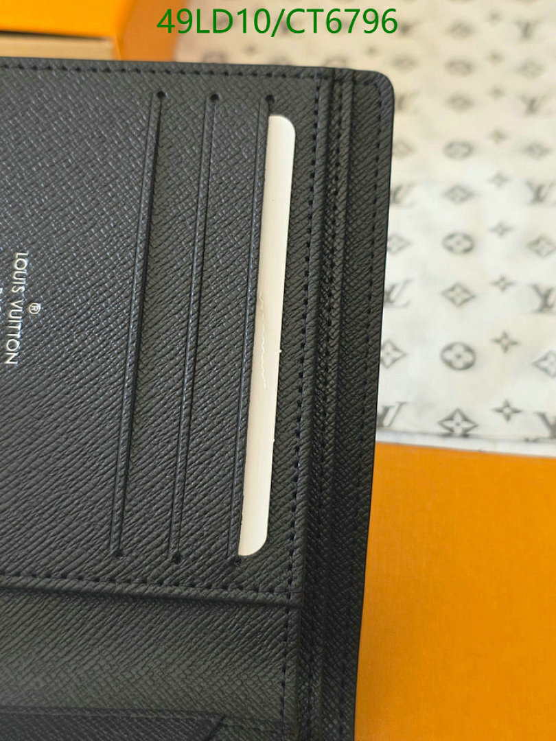 LV-Wallet Mirror Quality Code: CT6796 $: 49USD