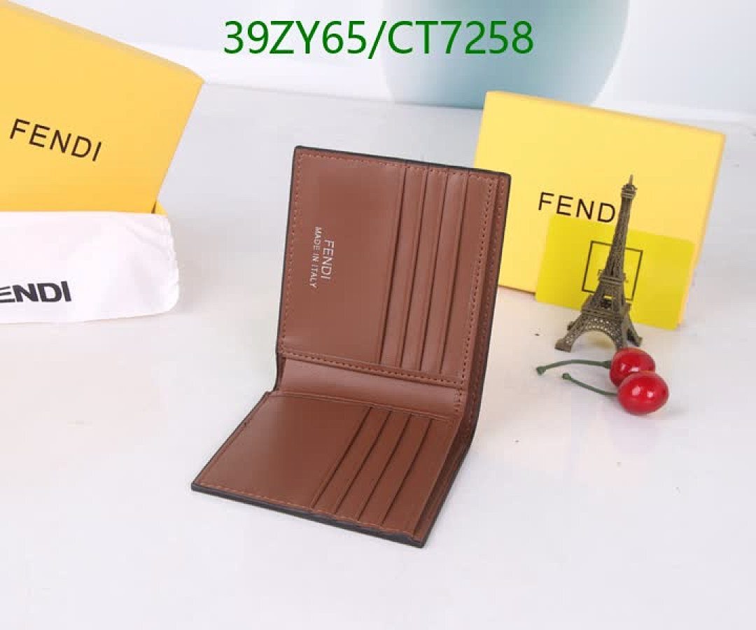 Fendi-Wallet(4A) Code: CT7258 $: 39USD