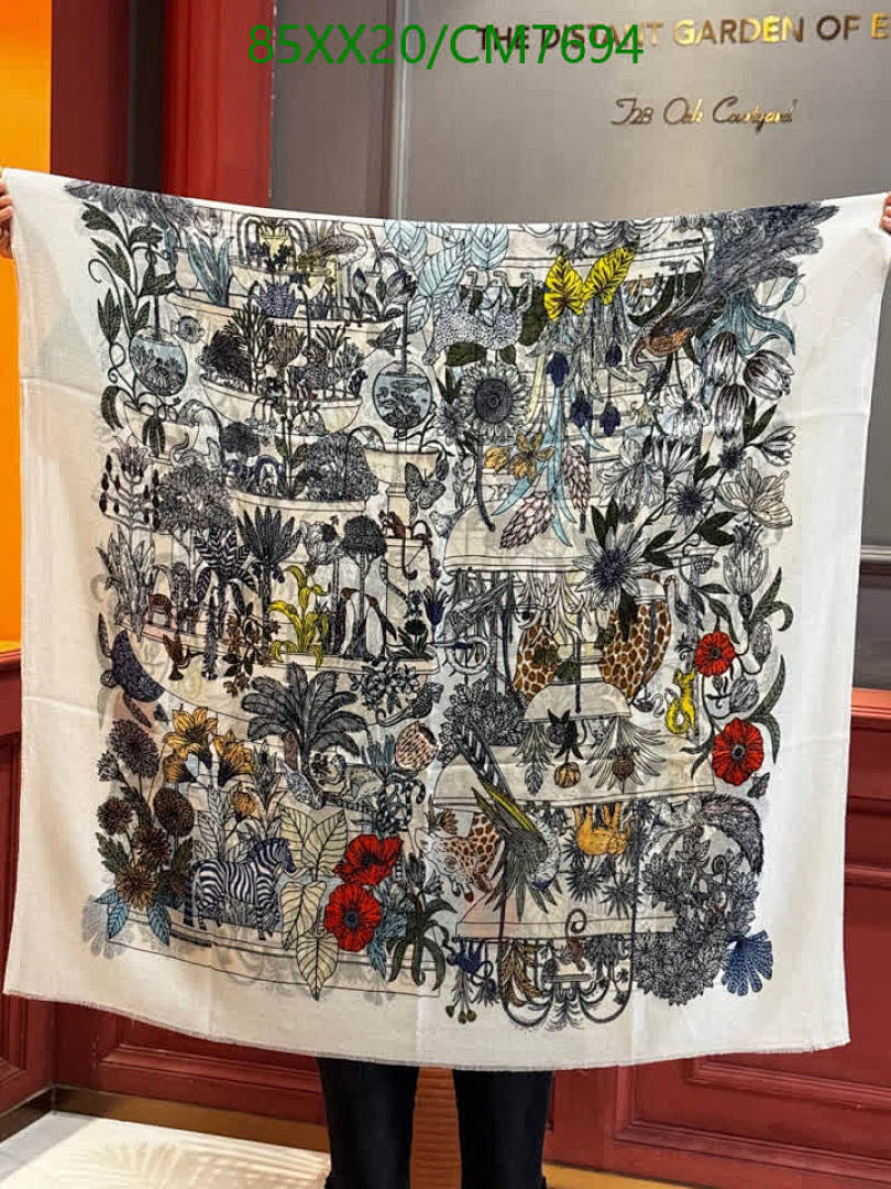 Hermes-Scarf Code: CM7694 $: 85USD
