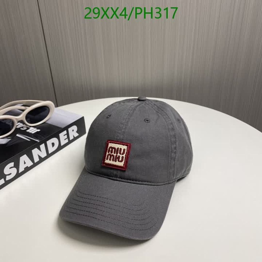 Miu Miu-Cap(Hat) Code: PH317 $: 29USD