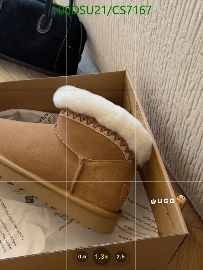 UGG-Women Shoes Code: CS7167 $: 100USD