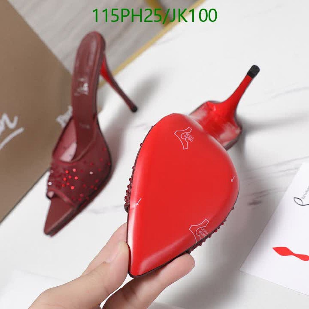 Christian Louboutin-Women Shoes Code: JK100 $: 115USD