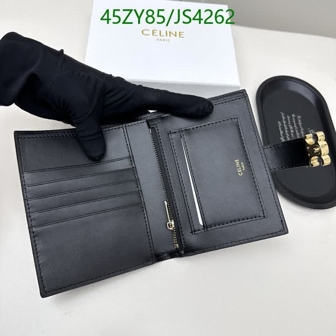 Celine-Wallet(4A) Code: JS4262 $: 45USD