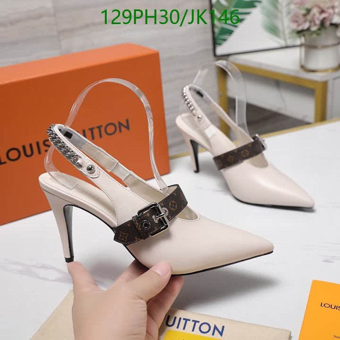 LV-Women Shoes Code: JK146 $: 129USD