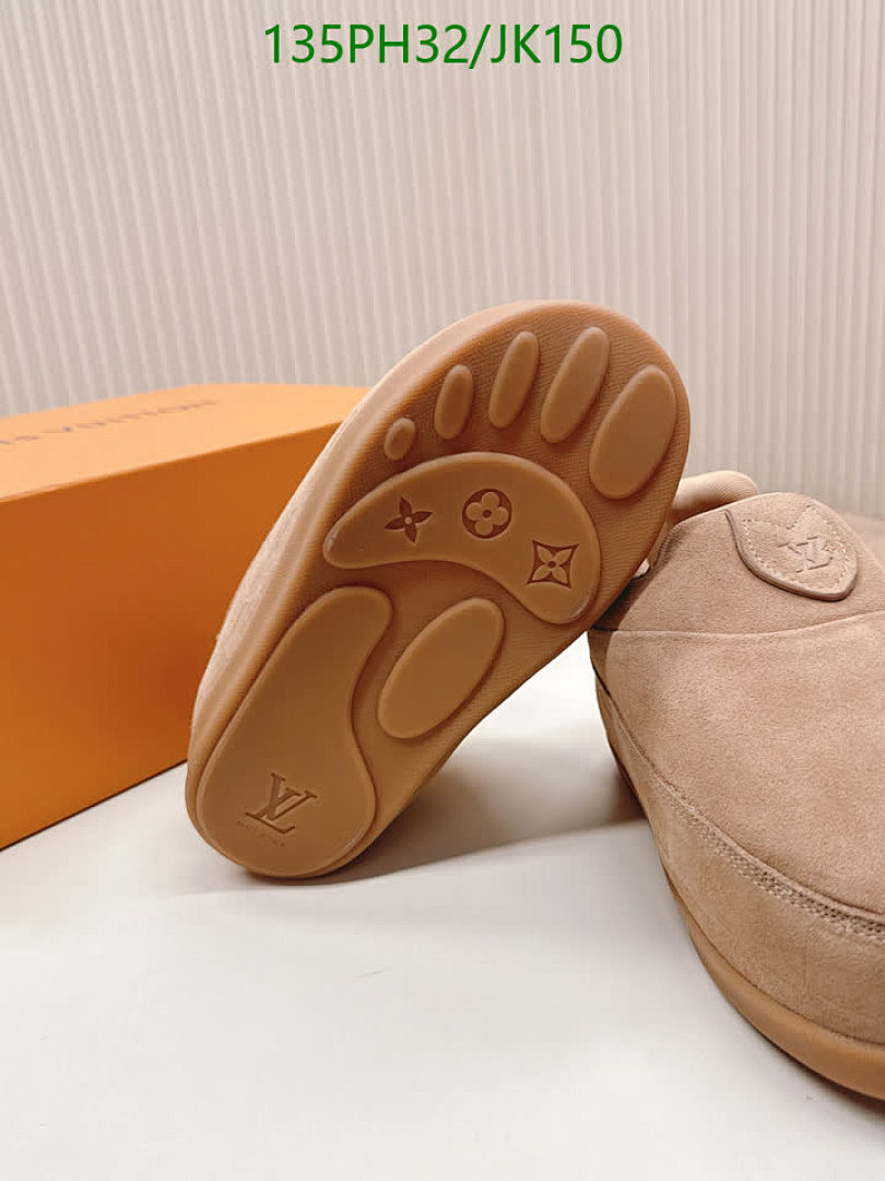 LV-Men shoes Code: JK150 $: 135USD