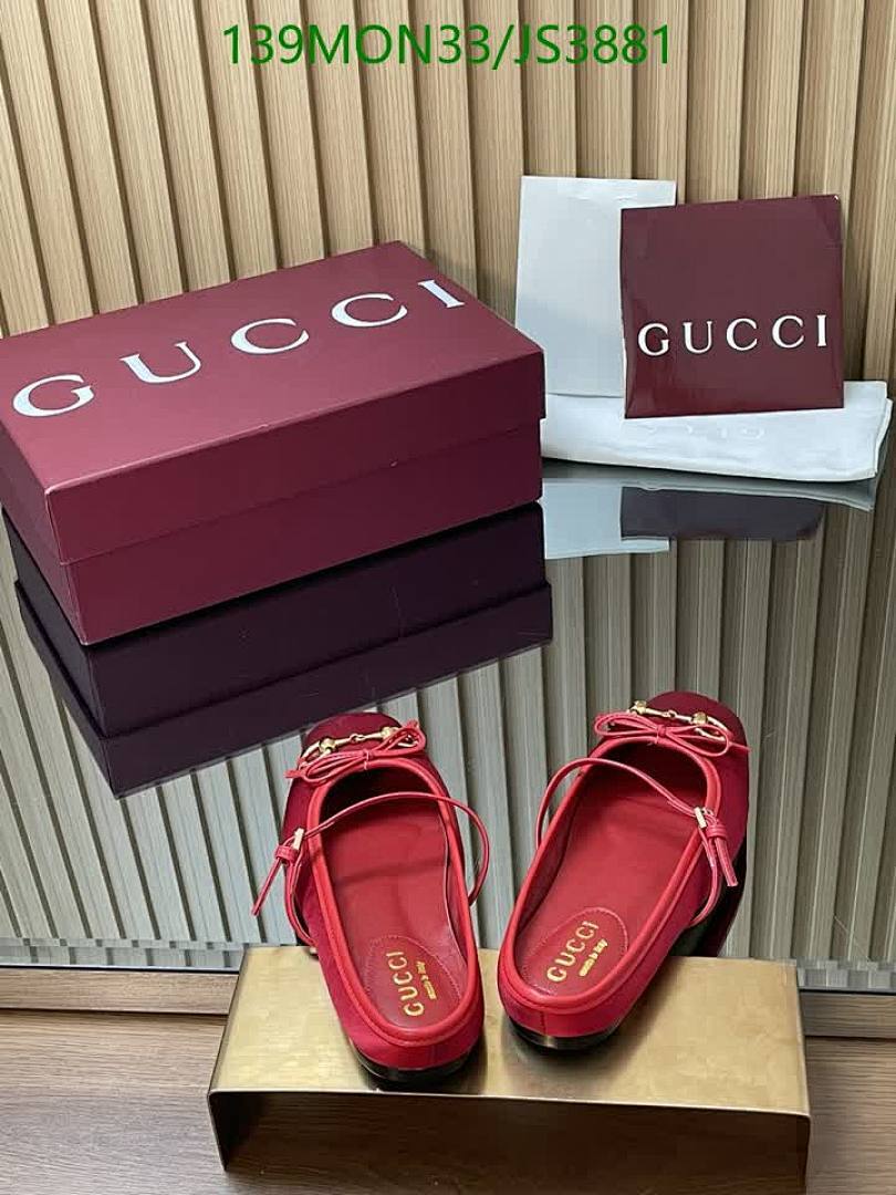 Gucci-Women Shoes Code: JS3881 $: 139USD