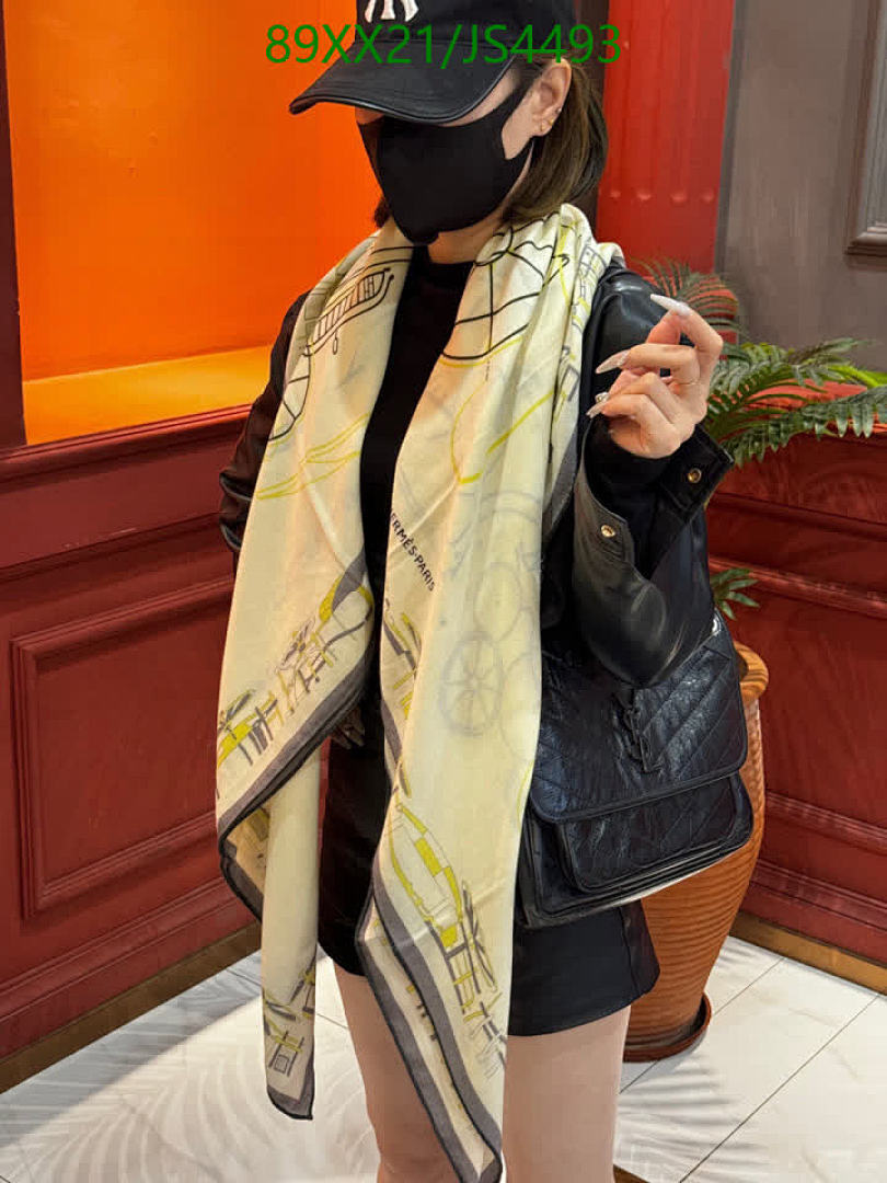 Hermes-Scarf Code: JS4493 $: 89USD