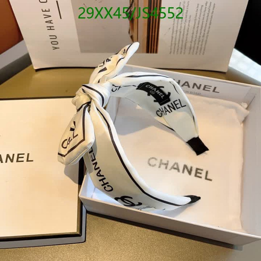 Chanel-Headband Code: JS4552 $: 29USD
