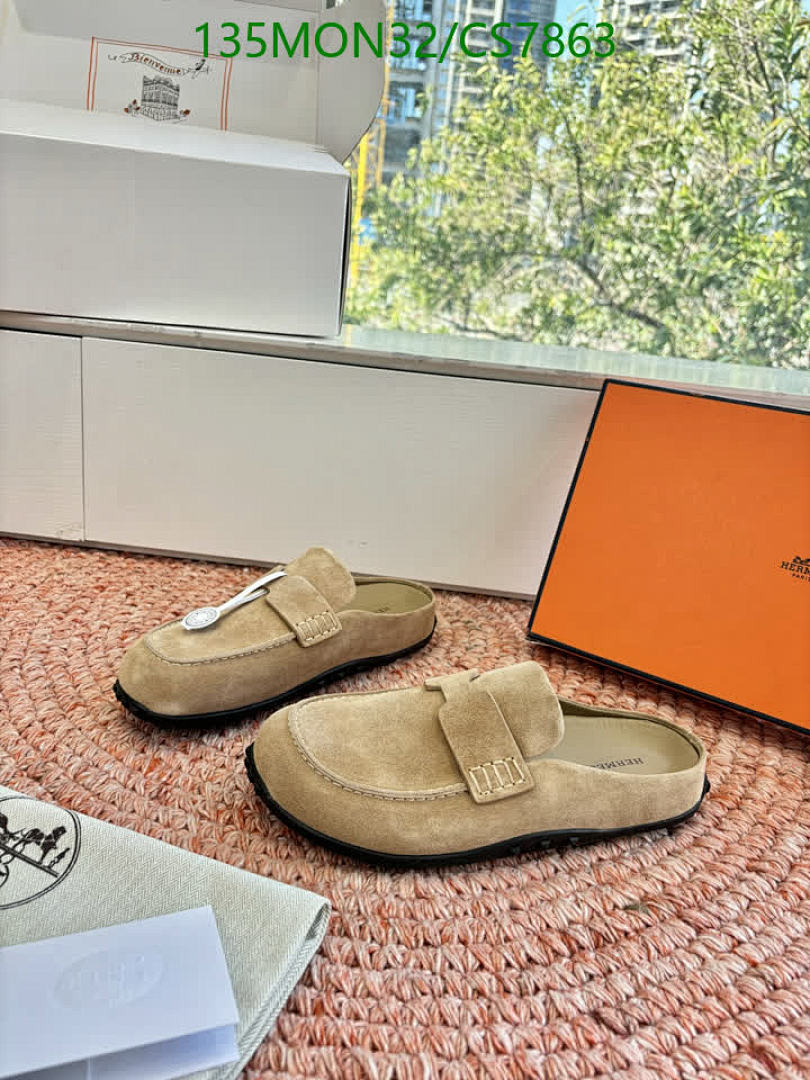 Hermes-Women Shoes Code: CS7863 $: 135USD