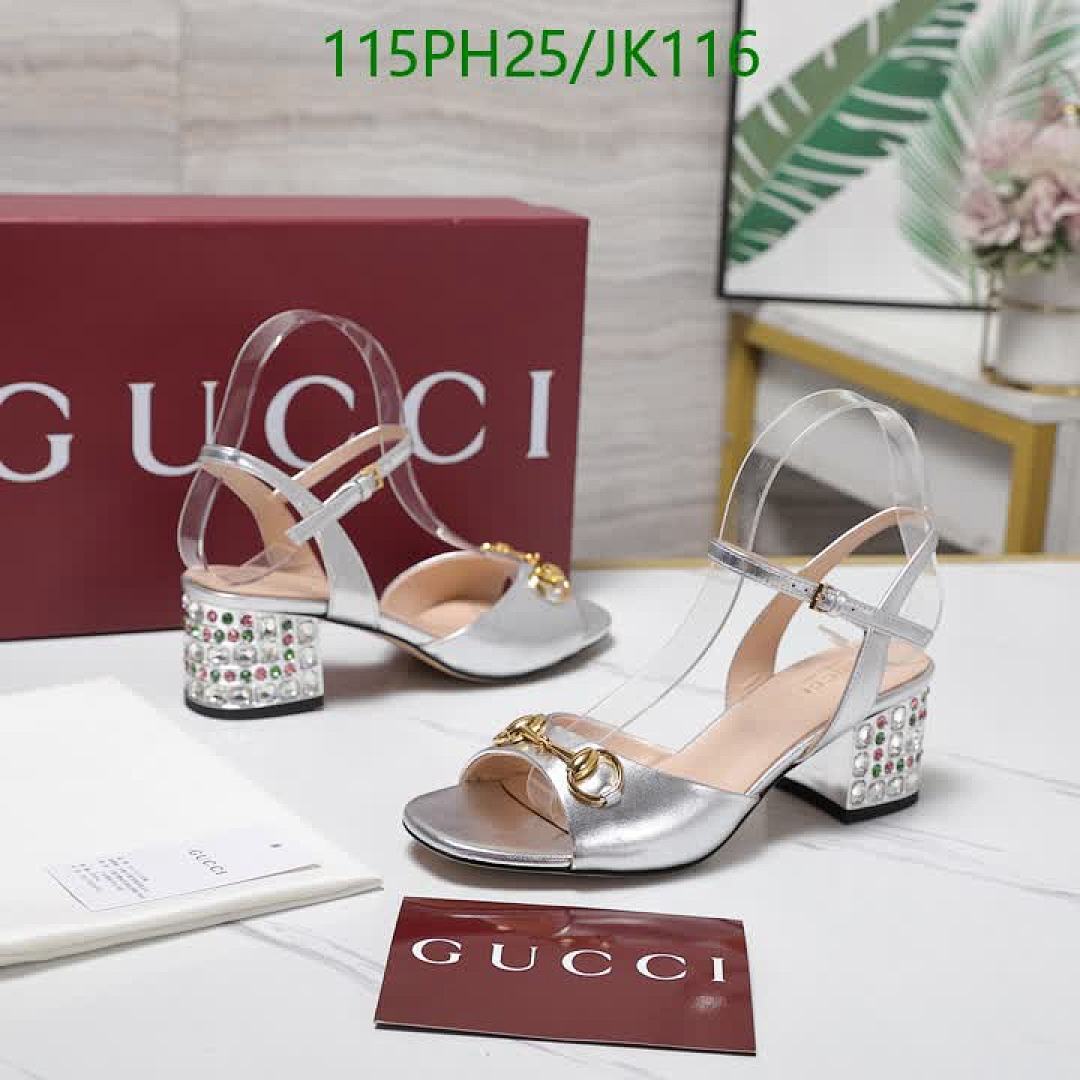 Gucci-Women Shoes Code: JK116 $: 115USD